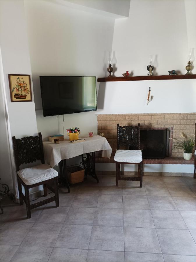 The House In The Port Villa Korissia  Exterior foto