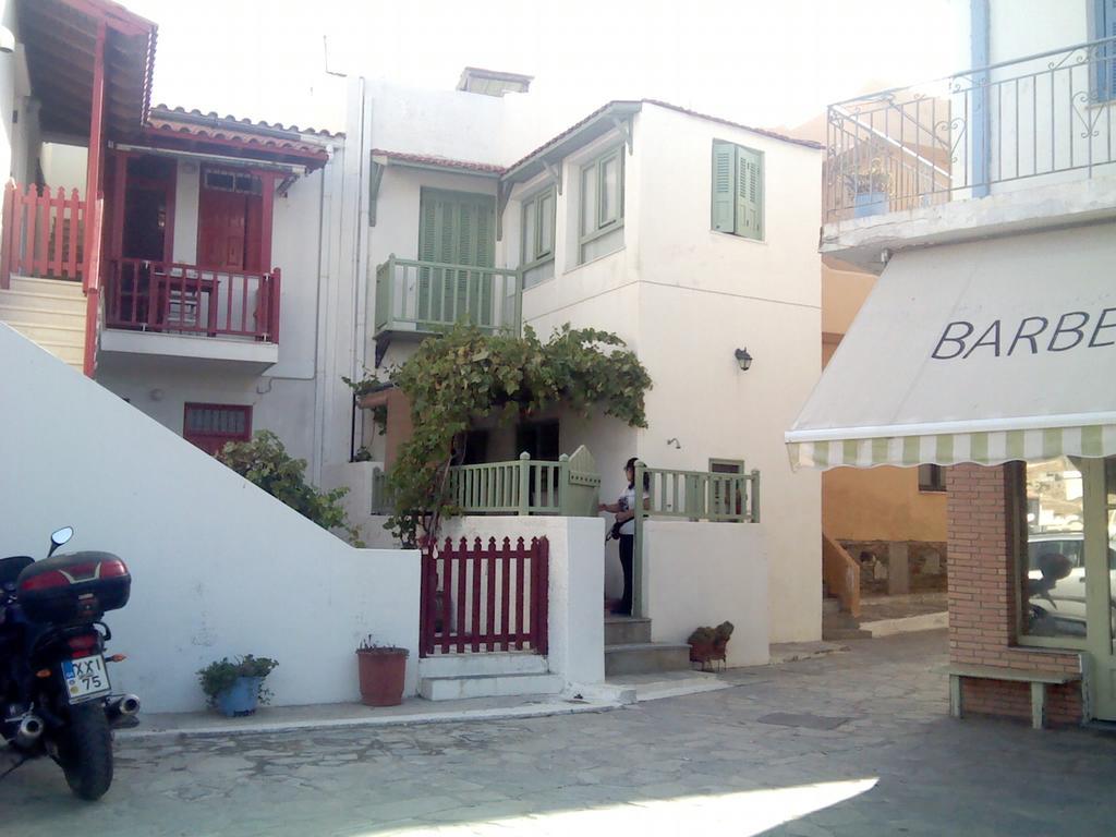 The House In The Port Villa Korissia  Exterior foto