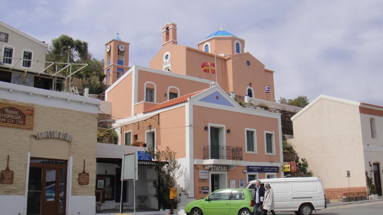 The House In The Port Villa Korissia  Exterior foto